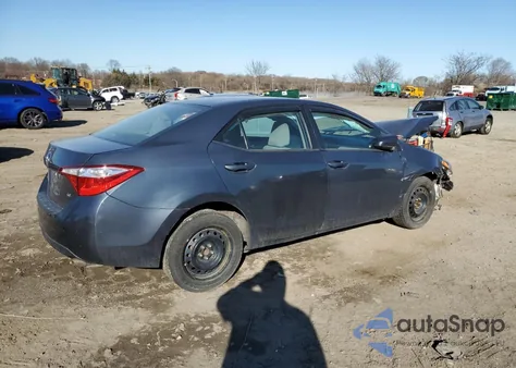 2014 Toyota Corolla L from USA, damaged, VIN 2T1BURHE4EC185426
